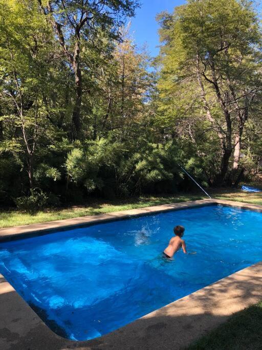 Agradable Casa Cerca De Las Termas De Chillan ลัสตรันกัส ภายนอก รูปภาพ