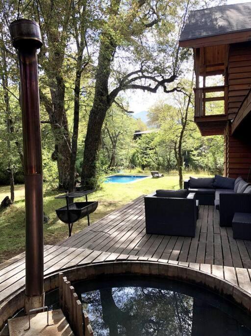 Agradable Casa Cerca De Las Termas De Chillan ลัสตรันกัส ภายนอก รูปภาพ
