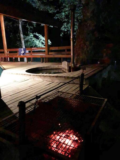 Agradable Casa Cerca De Las Termas De Chillan ลัสตรันกัส ภายนอก รูปภาพ