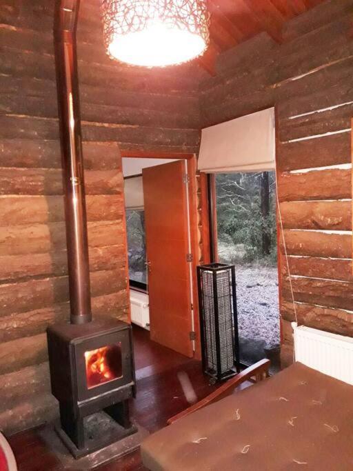 Agradable Casa Cerca De Las Termas De Chillan ลัสตรันกัส ภายนอก รูปภาพ