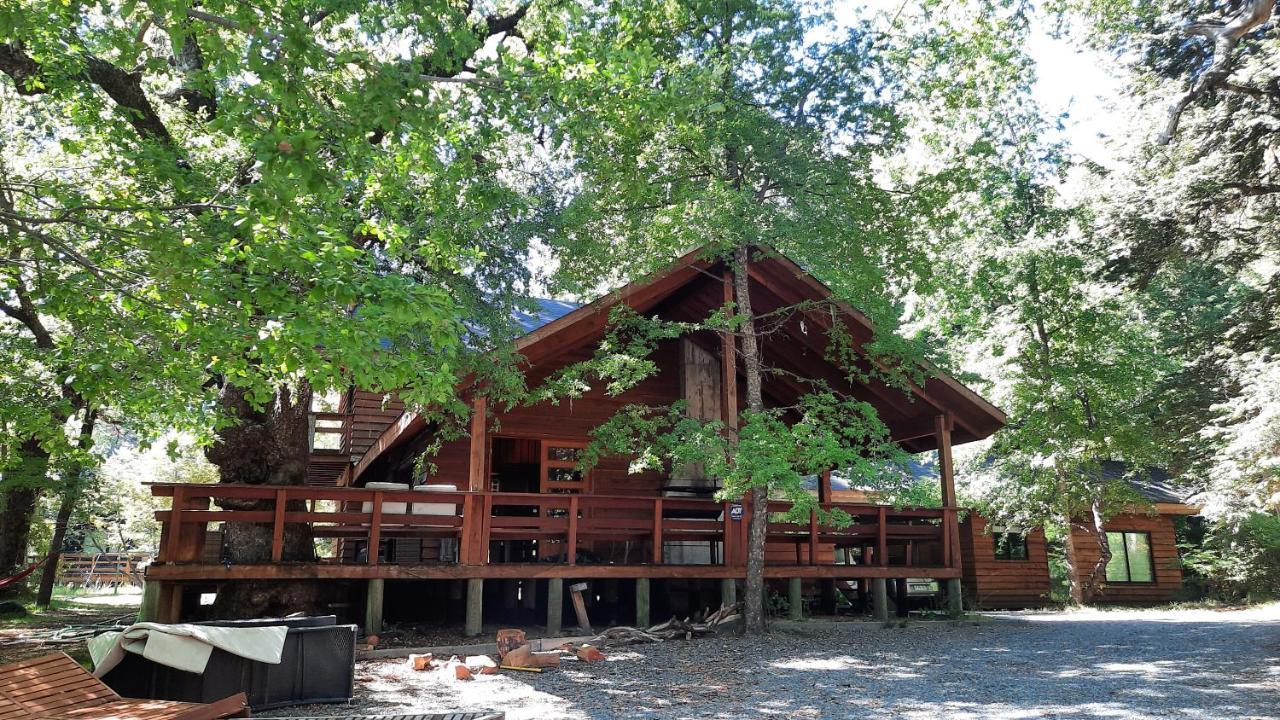 Agradable Casa Cerca De Las Termas De Chillan ลัสตรันกัส ภายนอก รูปภาพ